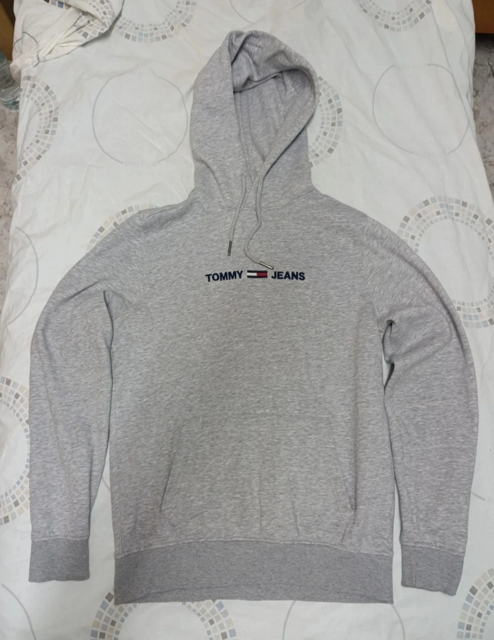 Grijze hoodie van Tommy Jeans maat M – photo 5